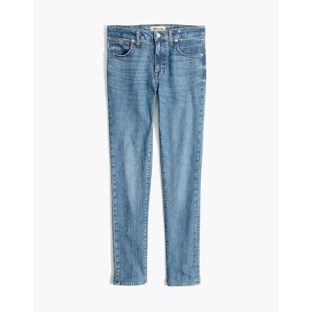 Madewell 9" Mid-Rise Skinny Jeans 26 Tall - Picture 13 of 13